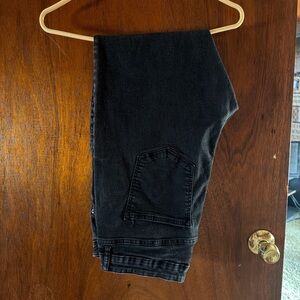 Forever 21 Charcoal Denim Pants